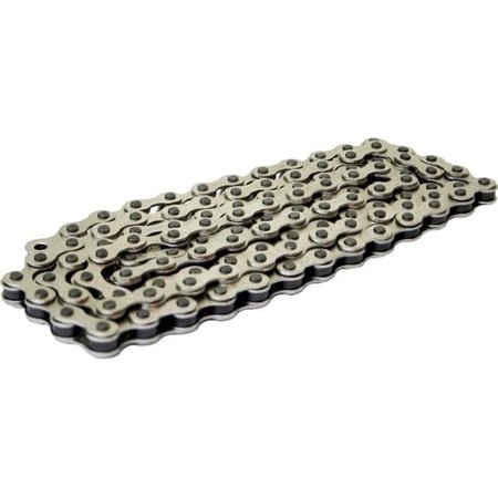 DUO BICYCLE PARTS DUO Bicycle Parts BC12332SSV Bicycle Chain Silver 0.5 x 0.093 in. BC12332SSV
